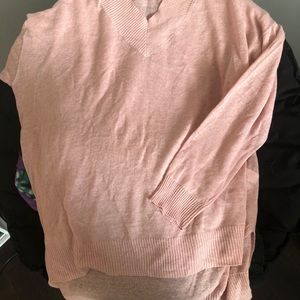 Pink Sweater